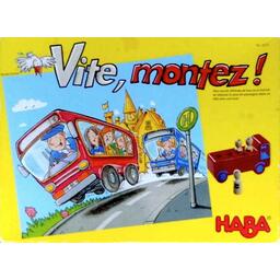 Vite, Montez ! Cover