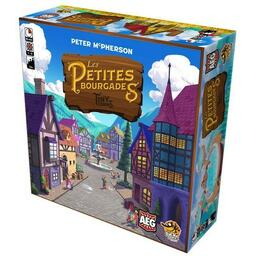 Les Petites Bourgades Cover 3d