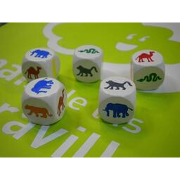 Le Yatzee des Animaux Des