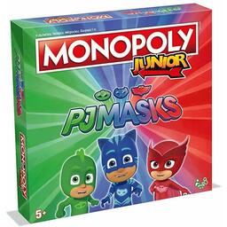 Monopoly: Junior - Pjmasks Cover 3d