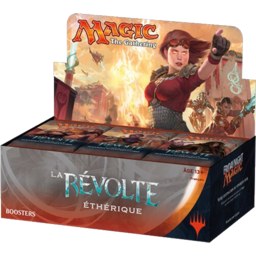 Magic: The Gathering - La Révolte Éthérique - Boosters Cover