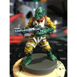 Star Wars: Assaut sur l'Empire - Bossk Figurine