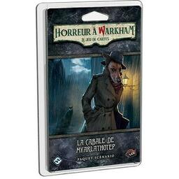 Horreur à Warkham: Le Jeu de Cartes - La Cabale de Myarlathotep Cover 3d