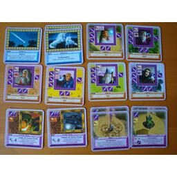 Les Colons de Catane: Jeu de Cartes - Magiciens & Dragons Cartes