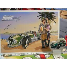 Hurry'Cup ! Personnage