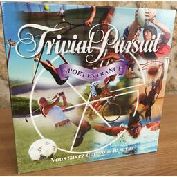 Trivial Pursuit: Sport en France Cover 3d