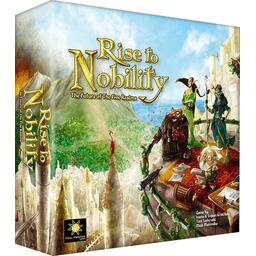 Rise to Nobility Cover 3d