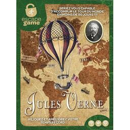 Escape Game: Jules Verne - Le Tour du Monde en 80 Jours Cover