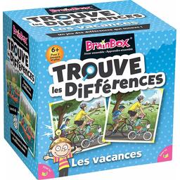BrainBox: Trouve les Différences - Vacances Cover 3d