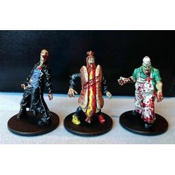 Zombicide: Box of Zombies Set #9 - VIP #1 - Very Infected People Figurines