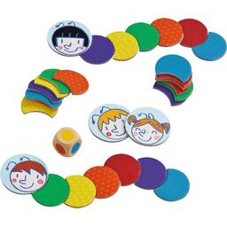 Chenilles Arc-en-Ciel Eclate