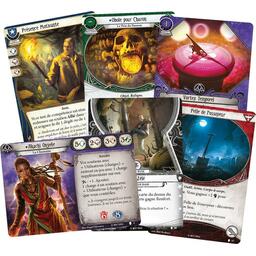 Horreur à Arkham: Le Jeu de Cartes - La Route de Carcosa - Investigateurs Cartes