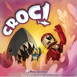 Croc! Cover