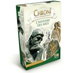 Chroni: L'Histoire des Arts Cover 3d