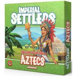 Imperial Settlers: Aztecs Cover 3d