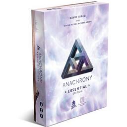 Anachrony: Essential Edition Cover 3d