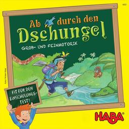 Ab durch den Dschungel Cover