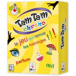 Tam Tam: Chrono Cover 3d