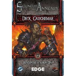 Le Seigneur des Anneaux: Le Jeu de Cartes - Deck Cauchemar - Rencontre à Amon Dîn Cover