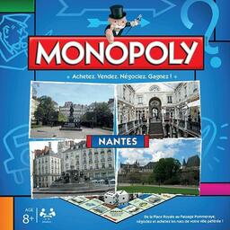 Monopoly: Nantes Cover