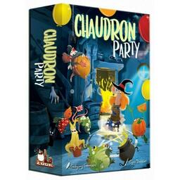 Chaudron Party Cover 3d