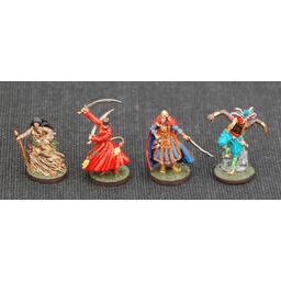 Talisman: Les Terres de Feu Figurines