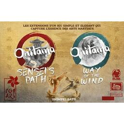 Onitama: Sensei's Path & Way of the Wind Cover
