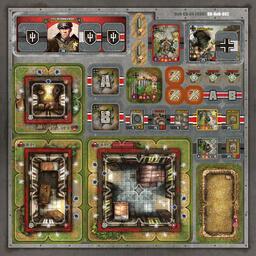 Heroes of Normandie: Big Red One Edition Tuiles