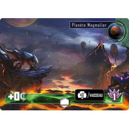 Titanium Wars Carte