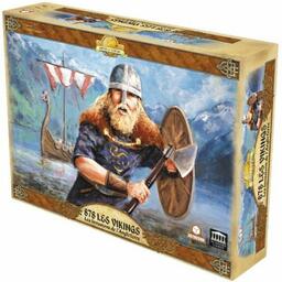 878: Les Vikings - Les Invasions de l'Angleterre Cover 3d