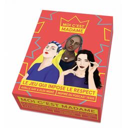 Moi c'est Madame Cover 3d