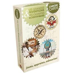 ChroniCards: Les Grandes Inventions & Découvertes Scientifiques Cover 3d