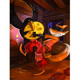 Maître Renard Carte