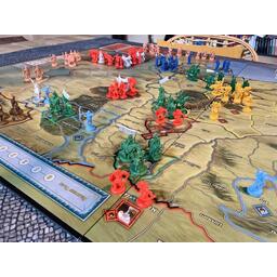 La Guerre de l'Anneau Eclate