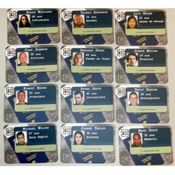 Crimebox: Investigation Cartes