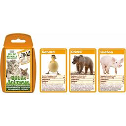 Top Trumps: Jeu de Bataille - Bébés Animaux Eclate