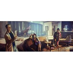 T.I.M.E Stories: Estrella Drive Artwork