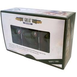 La Grande Guerre: Whippet Tanks Cover 3d
