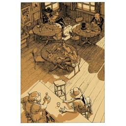 Your Town: Une BD Dont Vous Êtes le Héros Page