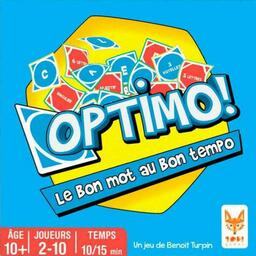 Optimo ! 2019 Cover