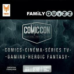 Family Quizz: Comic Con Cover