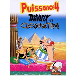 Puissance 4: Astérix et Cléopâtre Cover