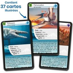 Défis Nature: Dinosaures 2 2022 Cartes