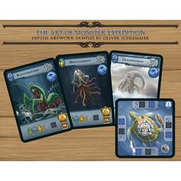 Monster Expédition Cartes