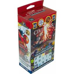 Dice Masters: Civil War Cover 3d