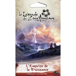 La Légende des Cinq Anneaux: Le Jeu de Cartes - L'Emprise de la Puissance Cover