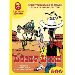 Escape Game: Lucky Luke - La Balade des Dalton Cover