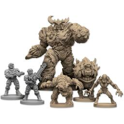Doom: le Jeu de Plateau Figurines