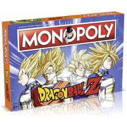 Monopoly: Dragon Ball Z Cover 3d
