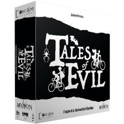 Tales of Evil Cover 3d
